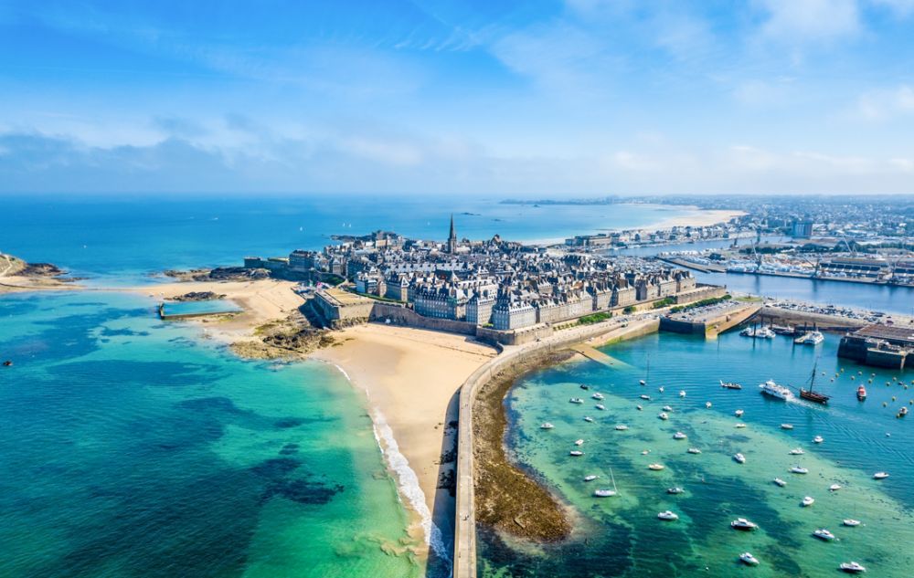 visiter la Bretagne - Saint Malo